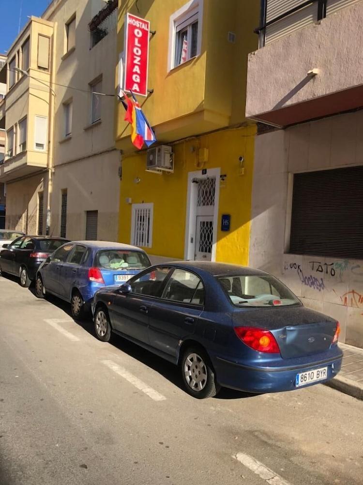 Hostal Olozaga 알리칸테 외부 사진